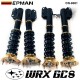 Tansky Adjustable Shock Absorber Coilovers Coilover Kit For 93-01 Subaru WRX GC8 CN-9301 (RANDOM COLOR)