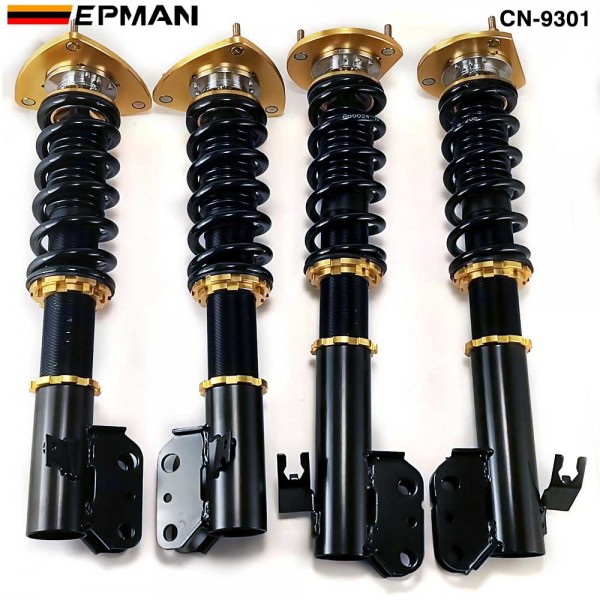 Tansky Adjustable Shock Absorber Coilovers Coilover Kit For 93-01 Subaru WRX GC8 CN-9301 (RANDOM COLOR)