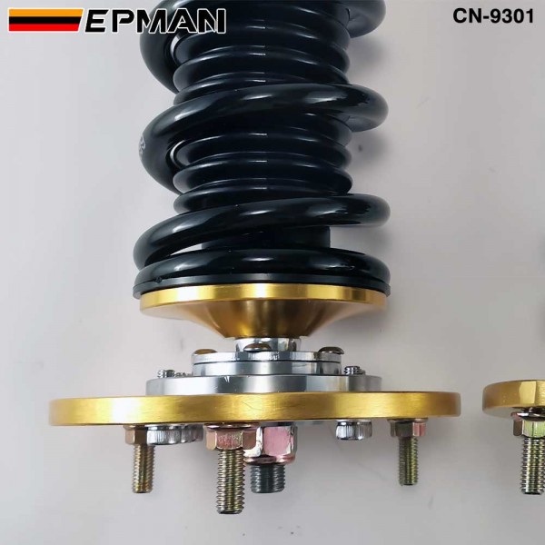 Tansky Adjustable Shock Absorber Coilovers Coilover Kit For 93-01 Subaru WRX GC8 CN-9301 (RANDOM COLOR)