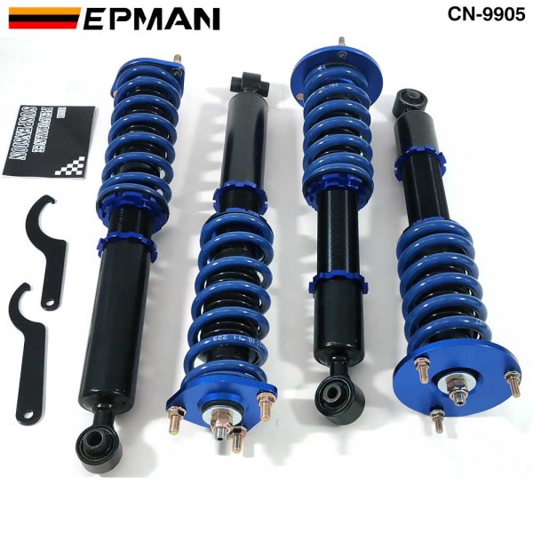 Tansky Coilovers Spring Struts Racing Suspension Coilover Kit Shock Absorber For Lexus IS200/IS300 For Toyota Altezza XE10, GXE10, JCE10, SXE10 CN-9905 (RANDOM COLOR)