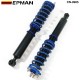 Tansky Coilovers Spring Struts Racing Suspension Coilover Kit Shock Absorber For Lexus IS200/IS300 For Toyota Altezza XE10, GXE10, JCE10, SXE10 CN-9905 (RANDOM COLOR)