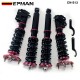 Tansky Adjustable Shock Absorber Coilovers Coilover Kit For Nissan 89-94 240SX S13 CN-S13 (RANDOM COLOR)