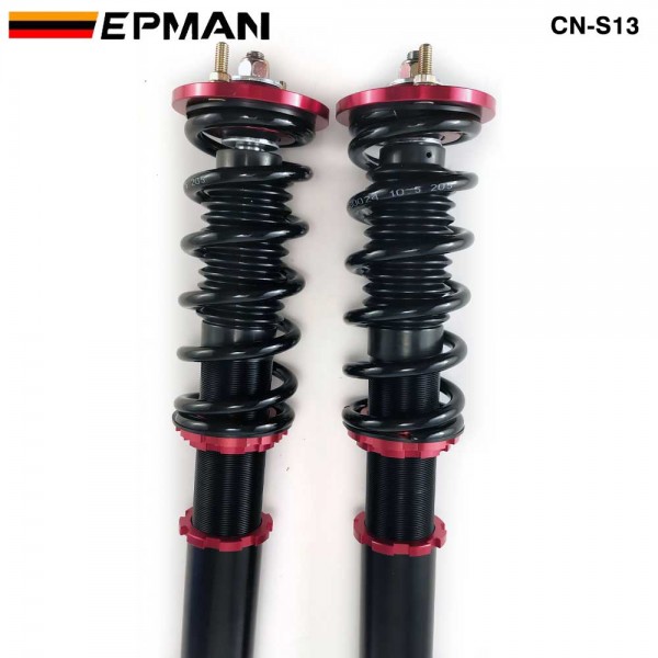 Tansky Adjustable Shock Absorber Coilovers Coilover Kit For Nissan 89-94 240SX S13 CN-S13 (RANDOM COLOR)