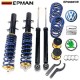 Tansky Coilovers Spring Struts Racing Suspension Coilover Kit Shock Absorber For VolksWagen VW Golf Mk4 2WD only A4 Typ 1J 1998-2005 EP9905VW (RANDOM COLOR) 