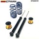 Tansky Coilovers Spring Struts Racing Suspension Coilover Kit Shock Absorber For VolksWagen VW Golf Mk4 2WD only A4 Typ 1J 1998-2005 EP9905VW (RANDOM COLOR) 