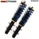 Tansky Coilovers Spring Struts Racing Suspension Coilover Kit Shock Absorber For VolksWagen VW Golf Mk4 2WD only A4 Typ 1J 1998-2005 EP9905VW (RANDOM COLOR) 