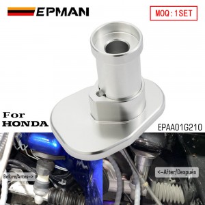 EPMAN K Series Billet Collar Rack and Pinion Steering Rack For Civic EK EG DC2 Del Sol EPAA01G210