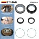 EPMAN Front Axle Vaccum Knuckle & Tube Seal Kit For Ford Super Duty Excursion F250 F350 F450 F550 Dana 50 60 1998-2004, Replace OEM Part # 50491, 50381, 41784-2 EPAA18G16