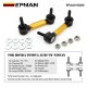EPMAN Rear Adjustable Range 110-135MM Sway Bar Link HeavyDuty Rear SwayBar Links For Honda Totoya Audi VW Nissan EPAA01G200