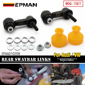EPMAN Adjustable Rear Sway Bar End Links For VW/Audi Mk7 Golf / GTI / Golf R / Passat / 8P/V A3 / S3 / TT / TT-S EPAA01G208